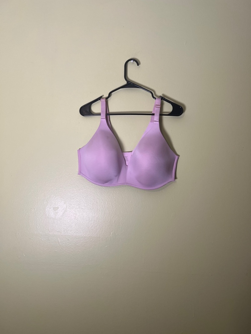 Soma Light Purple T-Shirt Bra - Women Intimates
